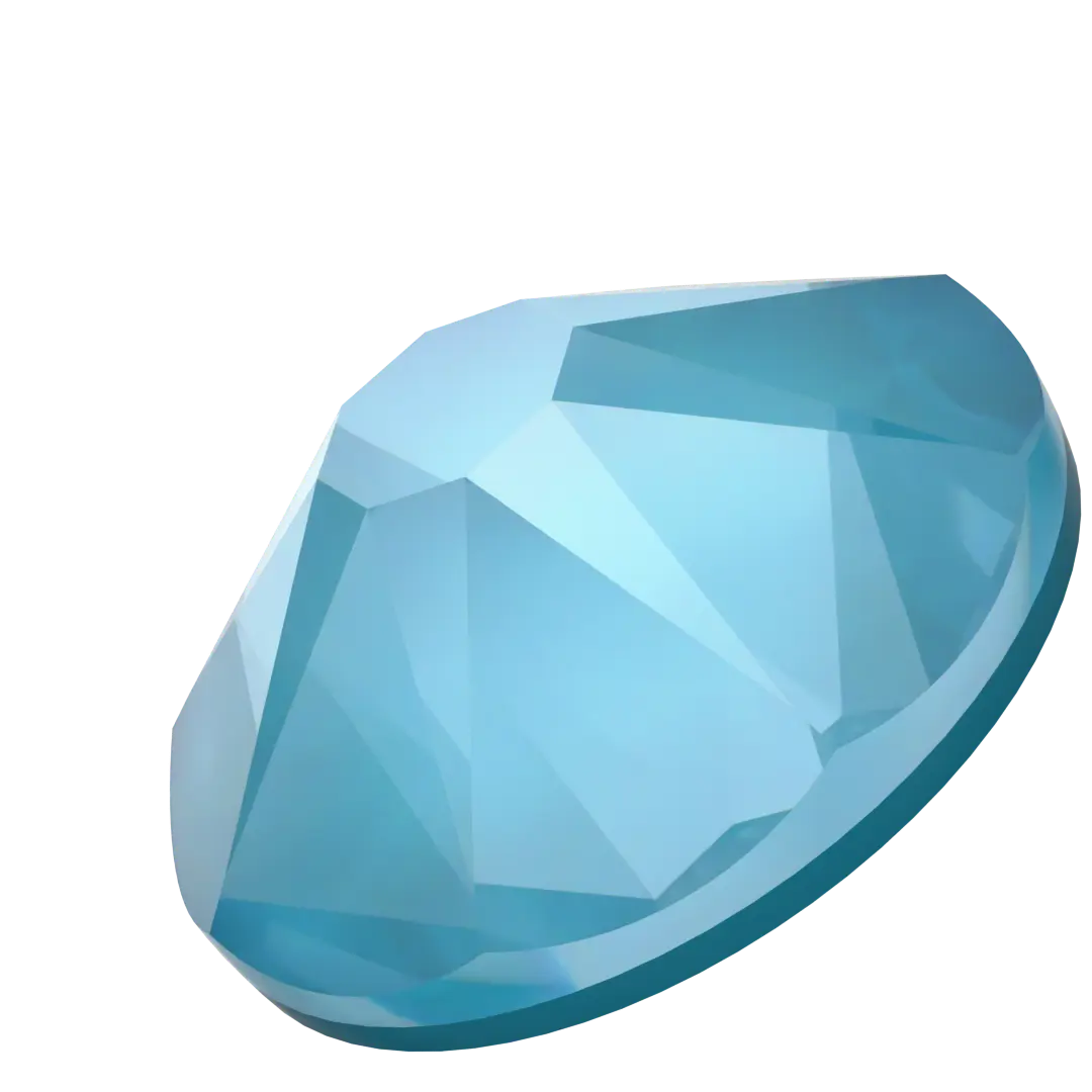 Swarovski Flat Back Crystals Non Hotfix (2000, 2058 & 2088) Crystal Teal Ignite UNFOILED