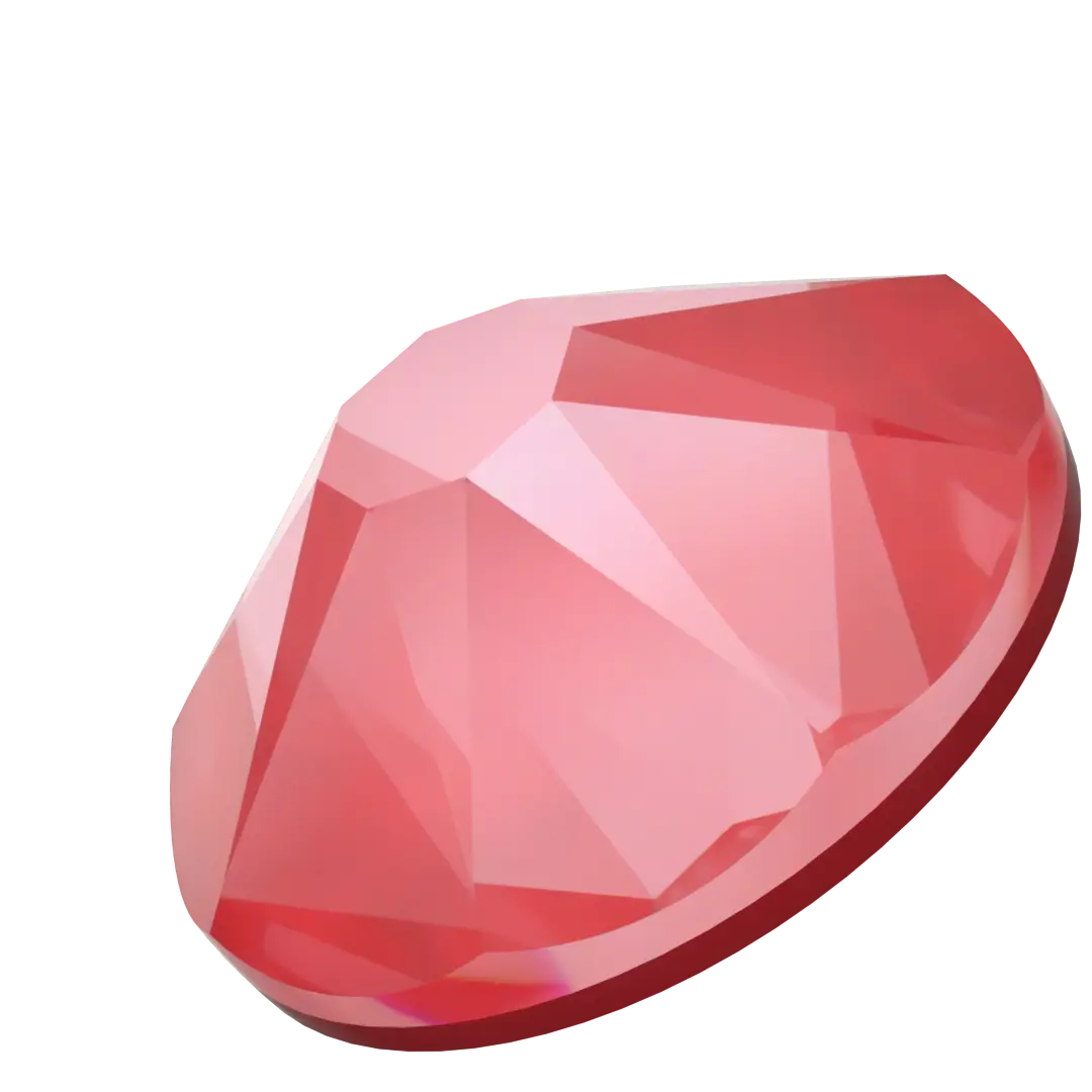 Serinity Flat Back Crystals Non Hotfix (2000, 2058 & 2088) Crystal Poppy Red Ignite UNFOILED