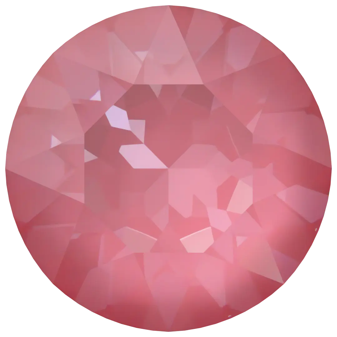 Swarovski Chatons Round Stones (1028 & 1088) Crystal Dahlia Ignite UNFOILED