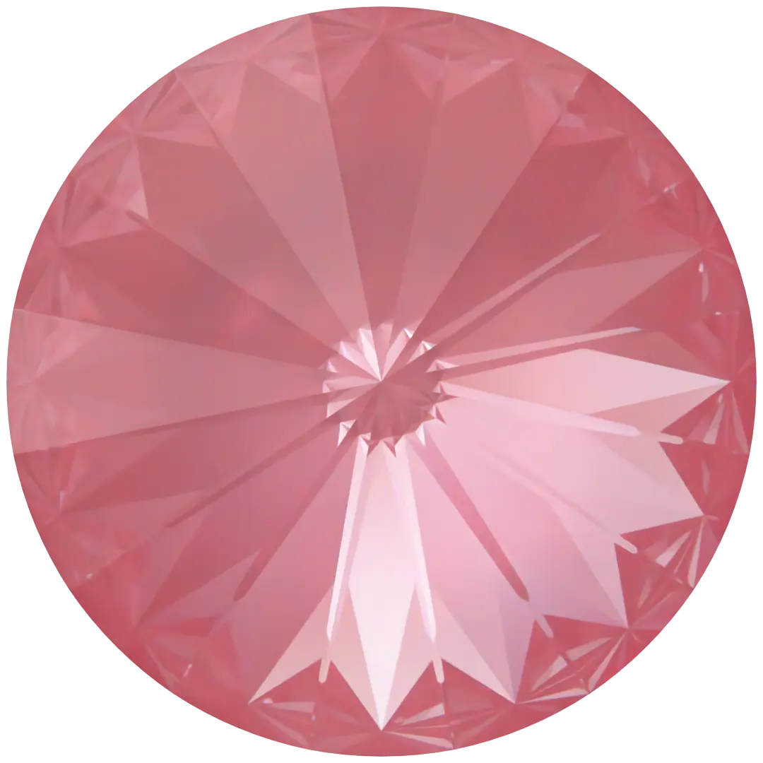 Swarovski Chatons Round Stones Rivoli (1122) Crystal Dahlia Ignite UNFOILED