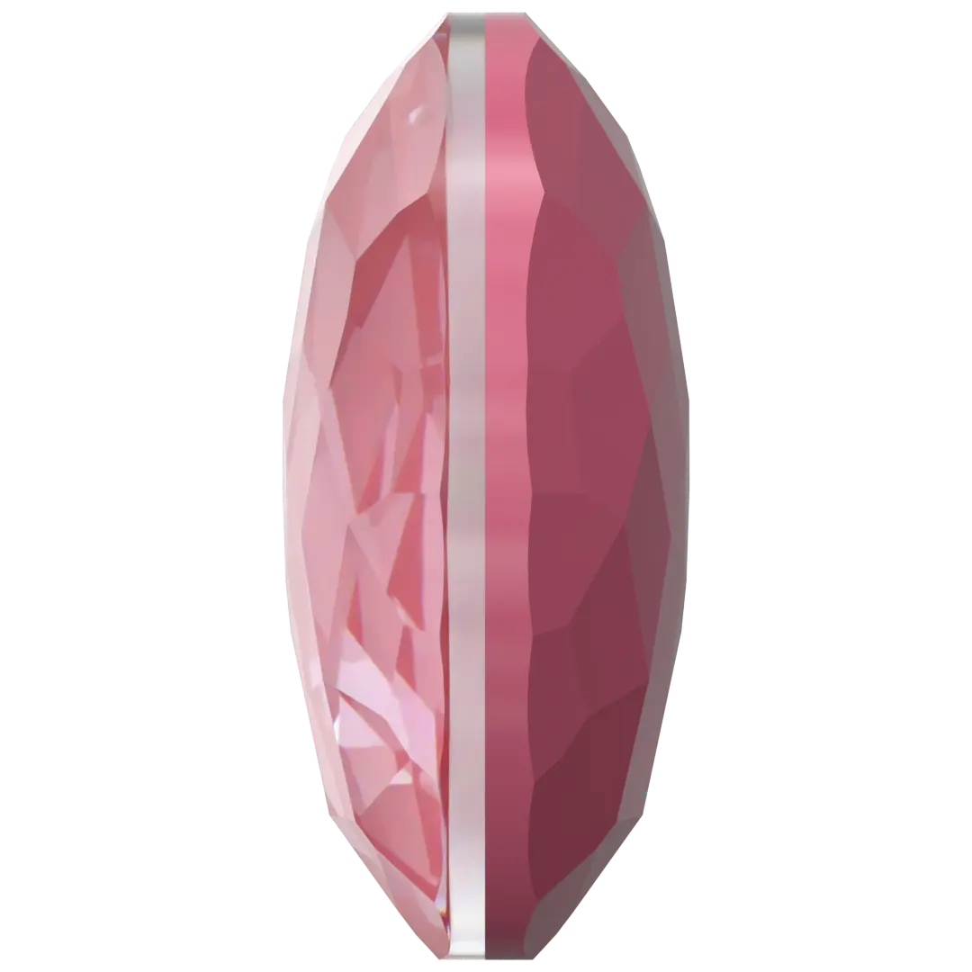 Swarovski Chatons Round Stones Fantasy (1383) Crystal Dahlia Ignite UNFOILED