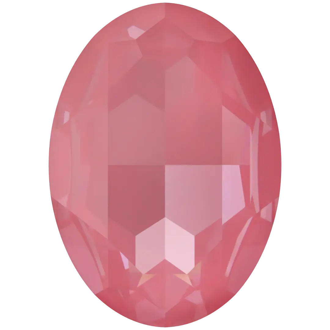Swarovski Fancy Stones Big Oval (4127) Crystal Dahlia Ignite UNFOILED