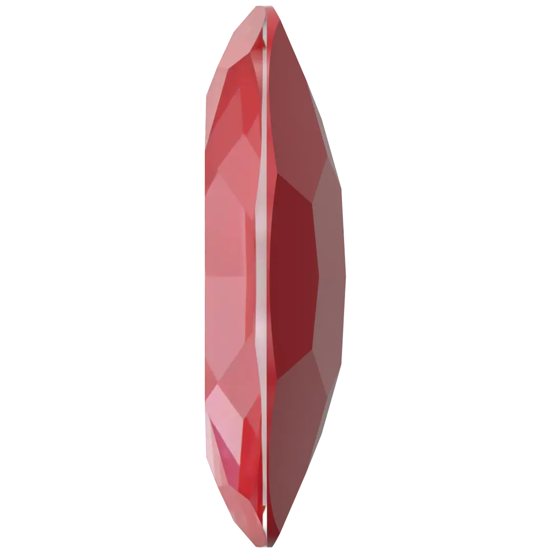 Swarovski Fancy Stones Big Oval (4127) Crystal Poppy Red Ignite UNFOILED