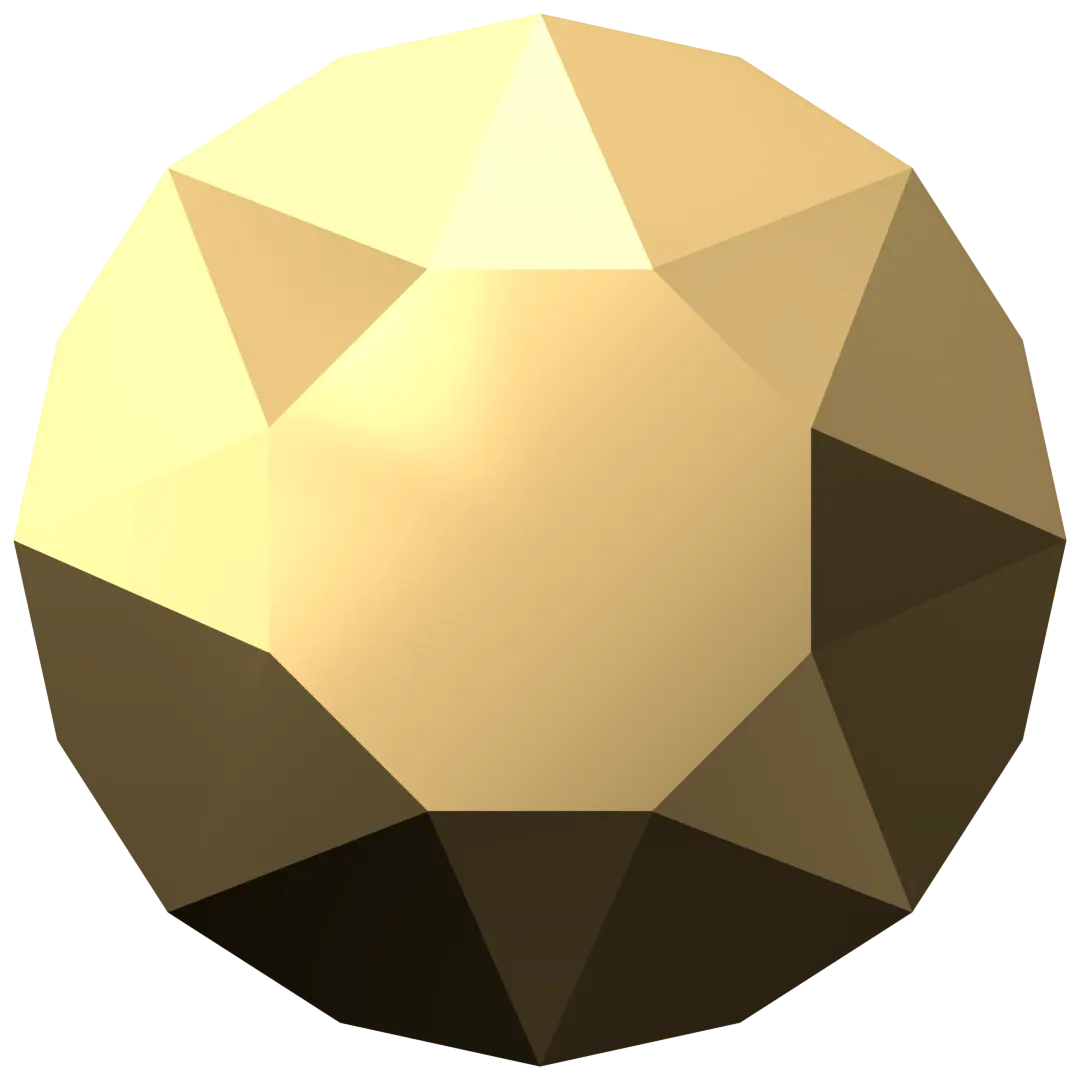 Serinity Chatons Round Stones (1028 & 1088) Crystal Aurum