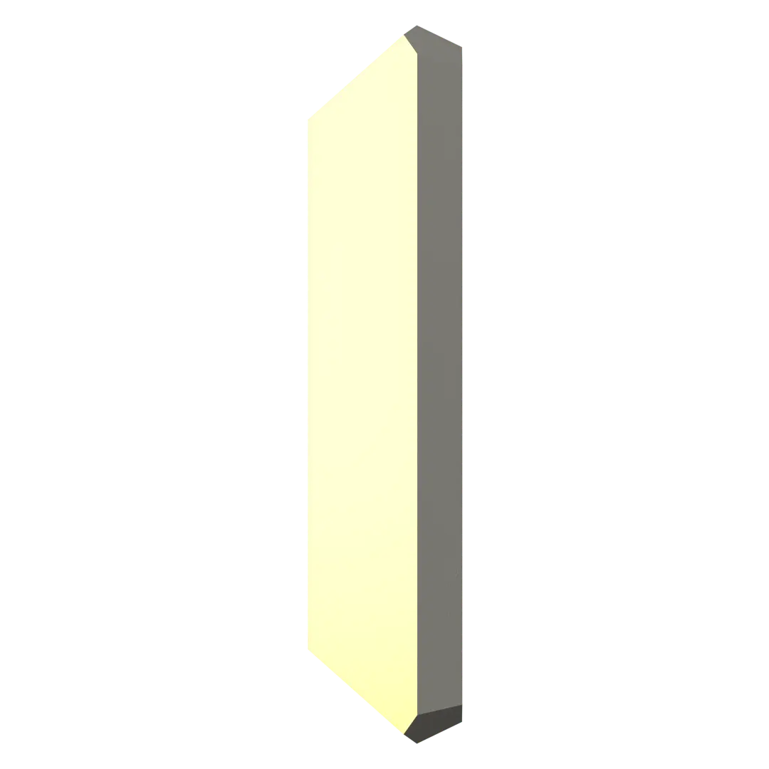 Serinity Hotfix Flat Back Crystals Baguette (2510) Crystal Aurum