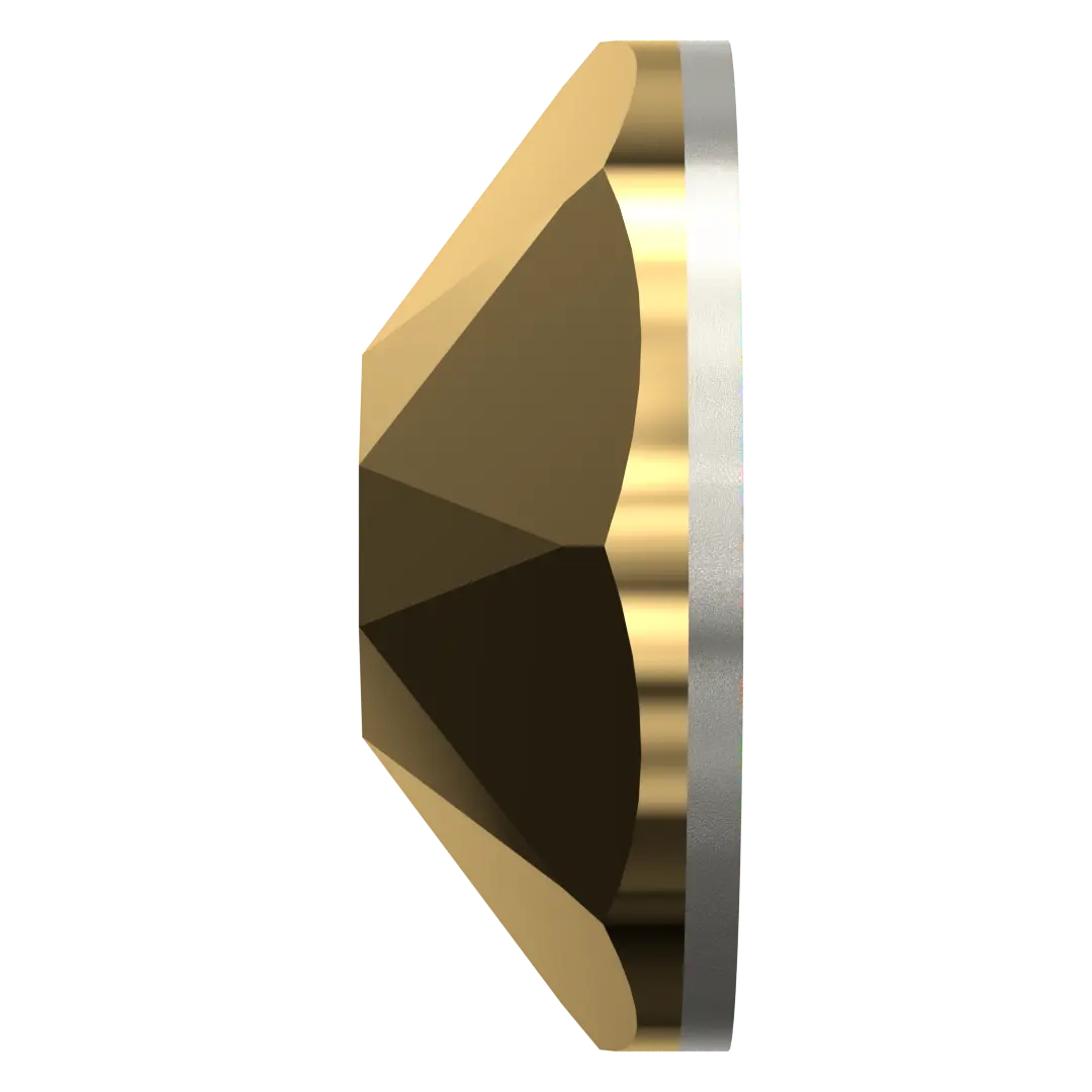 Serinity Sew On Crystals Round Lochrose (3188) Crystal Aurum