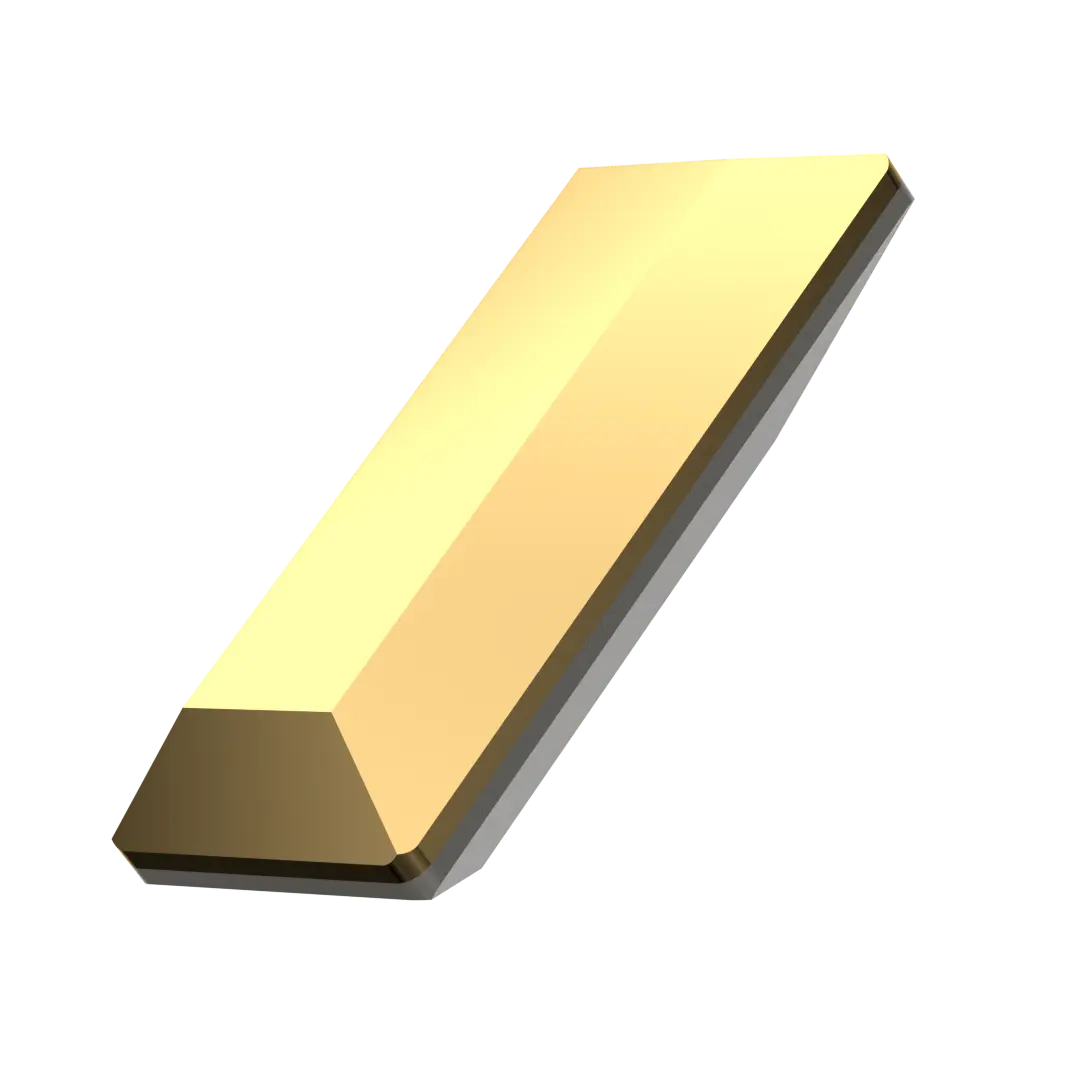 Swarovski Fancy Stones Baguette (4501) Crystal Aurum