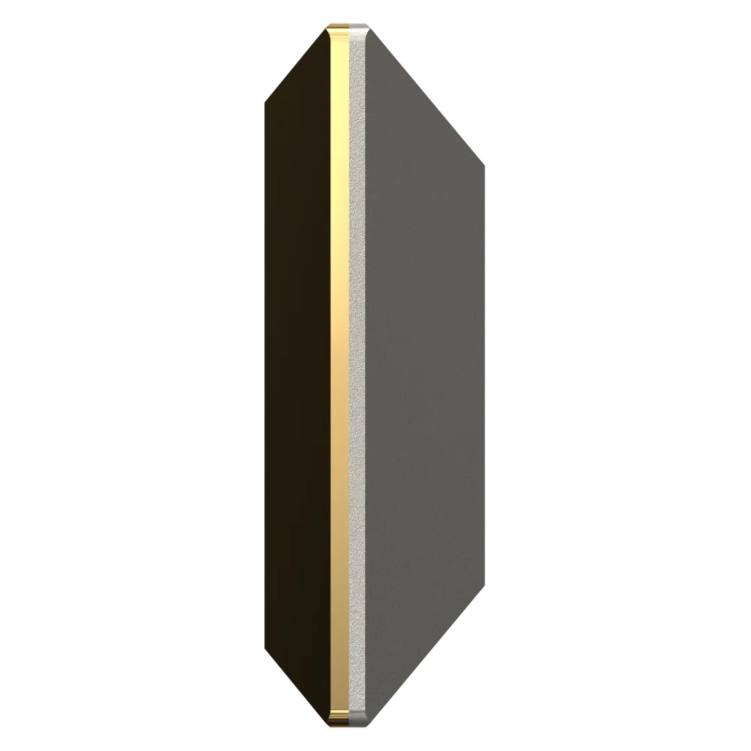 Swarovski Fancy Stones Baguette (4501) Crystal Aurum