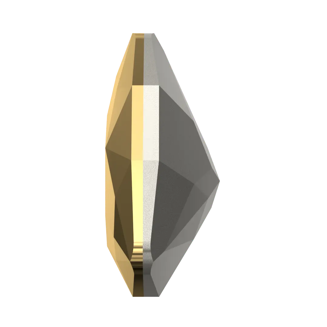 Swarovski Fancy Stones Trilliant (4706) Crystal Aurum