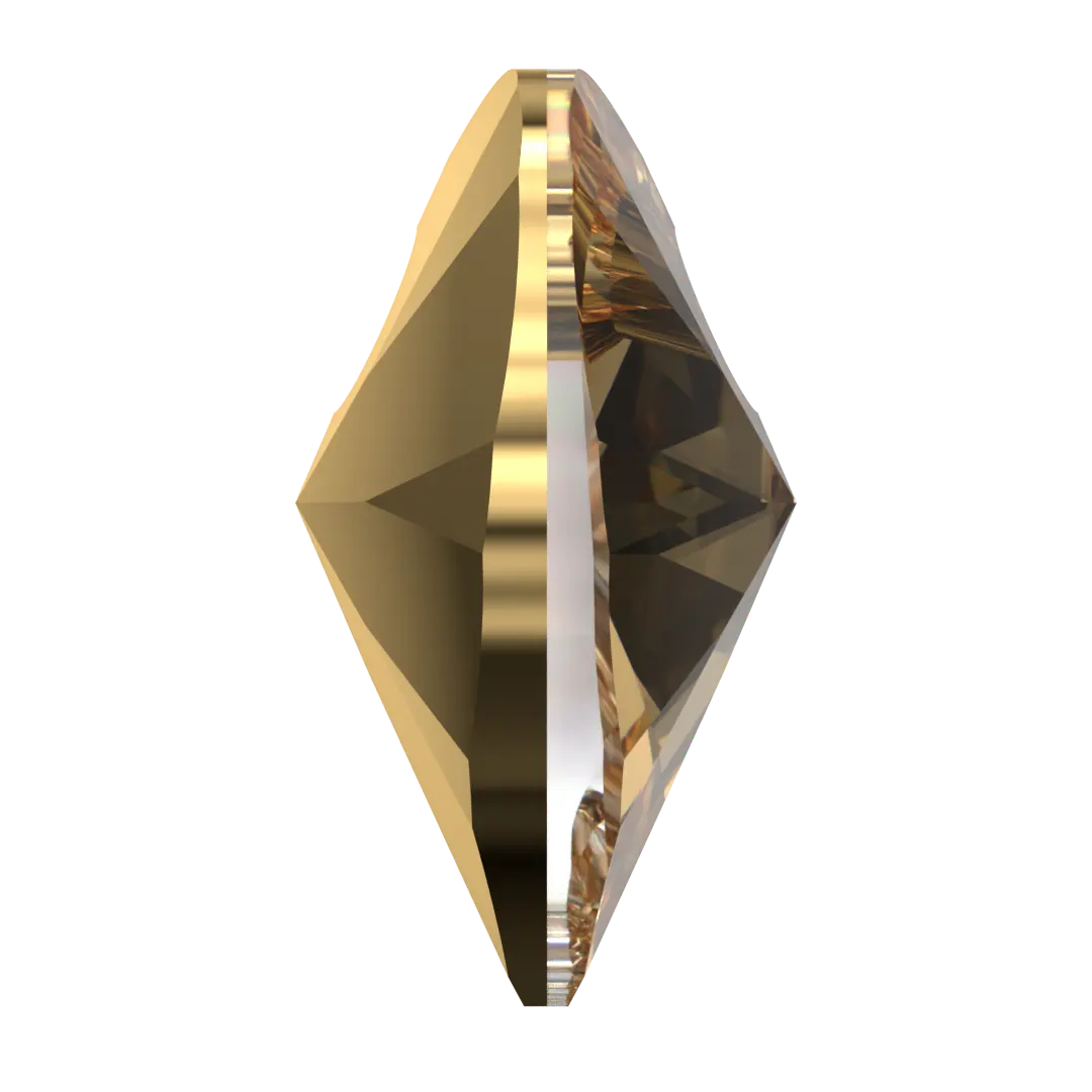 Serinity Pendants Xilion Heart (6228) Crystal Aurum X2