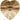 Swarovski Crystal Beads Heart (5742) Crystal Golden Shadow