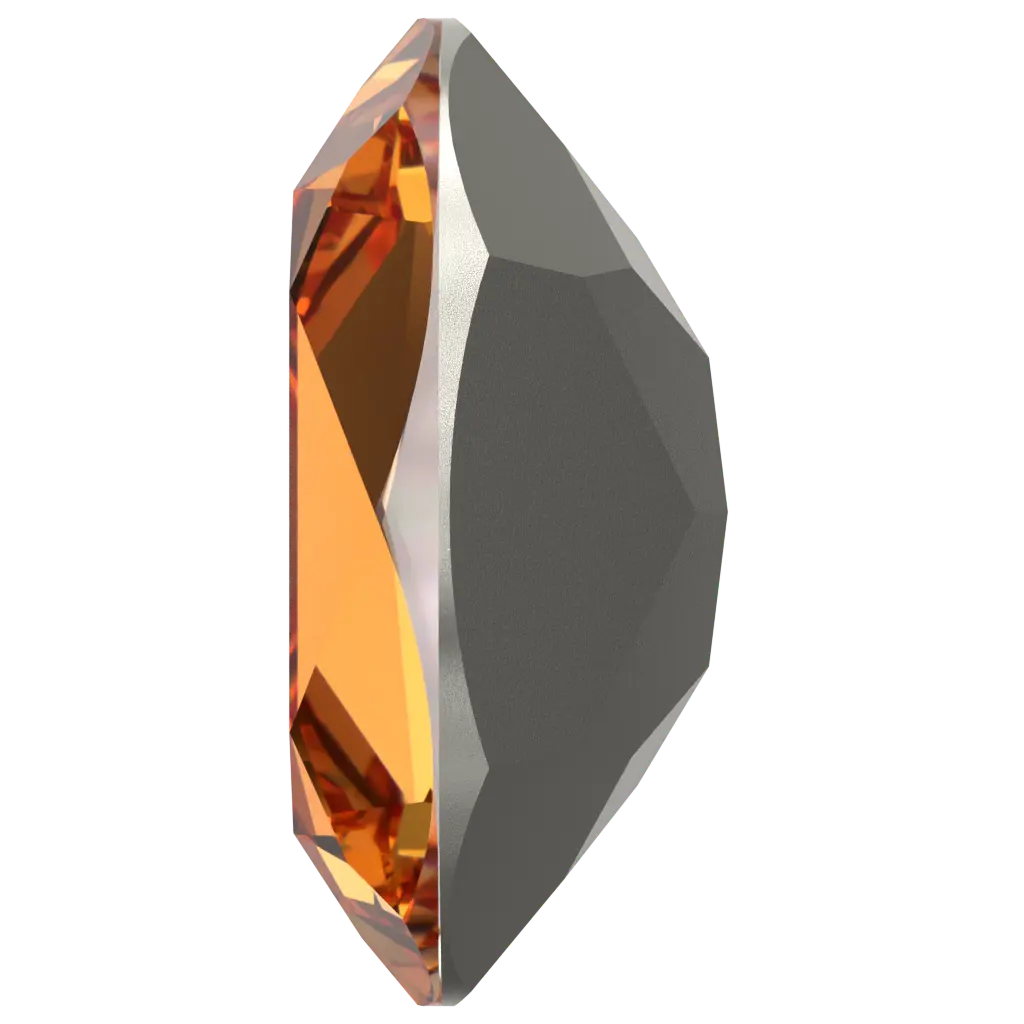 Swarovski Fancy Stones Oval (4120) Dark Orange