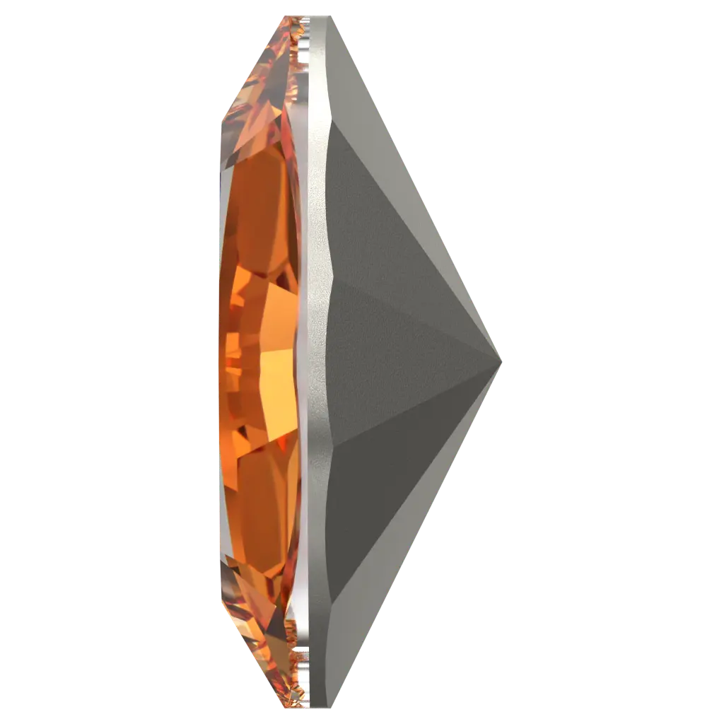 Swarovski Fancy Stones Xilion Navette (4228) Dark Orange