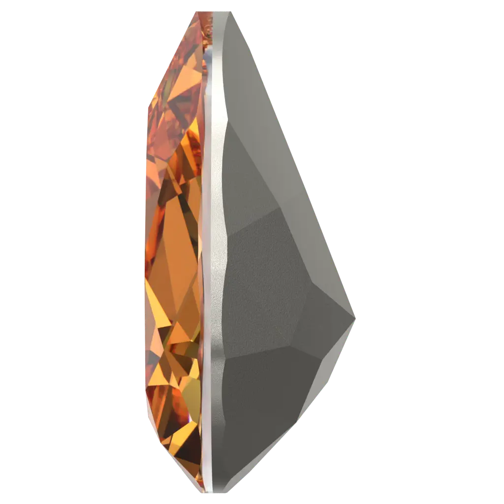 Swarovski Fancy Stones Pear (4320) Dark Orange