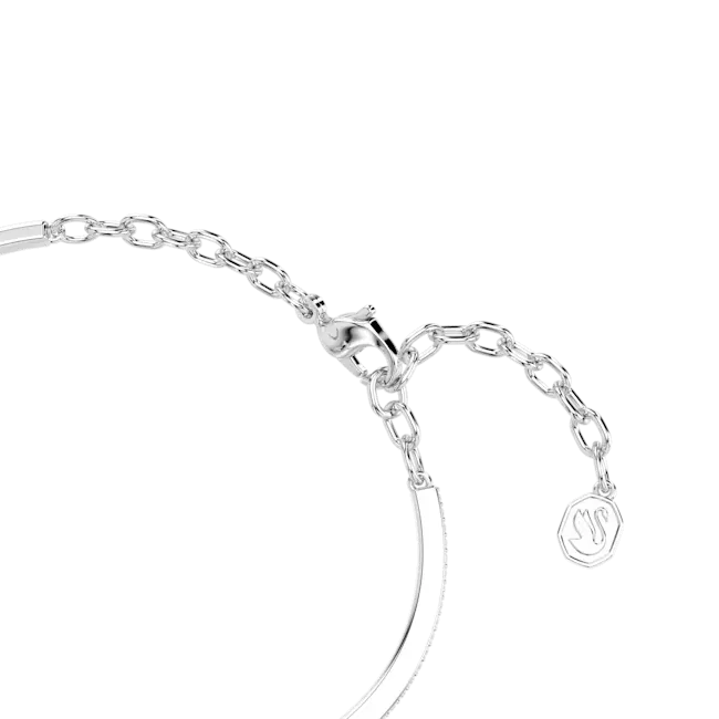 Swarovski Symbolica Bracelet Pavé Horse Shoe White Rhodium Plated