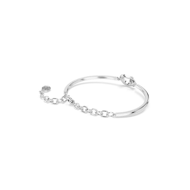 Swarovski Symbolica Bracelet Pavé Horse Shoe White Rhodium Plated