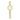 Swarovski Una Angelic Watch Crystal Bracelet Gold-Tone Finish