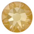 Swarovski Flatback Crystals Non Hotfix Crystal Tuscan Yellow Lux UNFOILED (2000, 2058 & 2088)