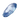 Swarovski Fancy Stones Big Oval Crystal Blue Muse Lux UNFOILED (4127)