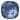 Swarovski Fancy Stones Cushion Square Crystal Blue Muse Lux UNFOILED (4470)