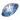 Swarovski Fancy Stones Cushion Square Crystal Blue Muse Lux UNFOILED (4470)