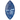 Swarovski Fancy Stones Xilion Navette Crystal Blue Muse Lux UNFOILED (4228)