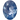 Swarovski Fancy Stones Oval Crystal Blue Muse Lux UNFOILED (4120)