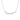 Swarovski Mesmera Necklace Marquise Cut White Rhodium Plated