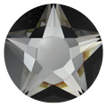 Swarovski Flatback Crystals Non Hotfix Xirius Star Rose Crystal Urban Grey (2100)
