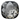 Swarovski Fancy Stones Cushion Square Crystal Urban Grey (4470)