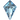 Swarovski Fancy Stones Deltoid Aquamarine (4711)