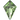 Swarovski Fancy Stones Deltoid Recreated Peridot (4711)