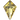 Swarovski Fancy Stones Deltoid Recreated Dark Jonquil (4711)