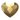 Swarovski Hotfix Flatback Crystals Heart Crystal Aurum (2808)