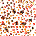 Swarovski Flatback Crystals Non Hotfix Aperol Spritz Mix