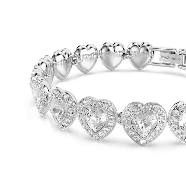 Ariana Grande x Swarovski Angelic Bracelet Heart Round Cut