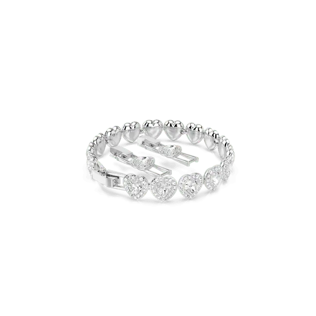 Ariana Grande x Swarovski Angelic Bracelet Heart Round Cut Ariana Grande x Swarovski Angelic Bracelet Heart Round Cut