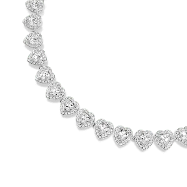 Ariana Grande x Swarovski Angelic Heart Tennis Necklace Ariana Grande x Swarovski Angelic Heart Tennis Necklace