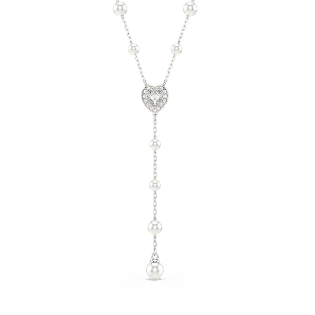 Ariana Grande x Swarovski Angelic Heart T-Shaped Necklace Ariana Grande x Swarovski Angelic Heart T-Shaped Necklace