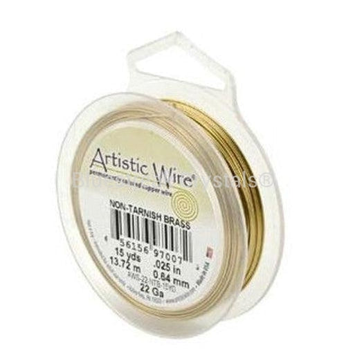 Artistic Beading Wire in Brass