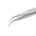 Bent Tweezers - Bluestreak Crystals