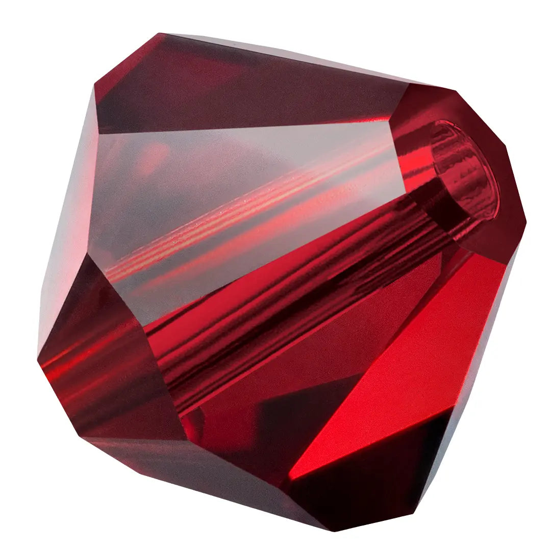 Preciosa Beads Bicone Vivid Siam