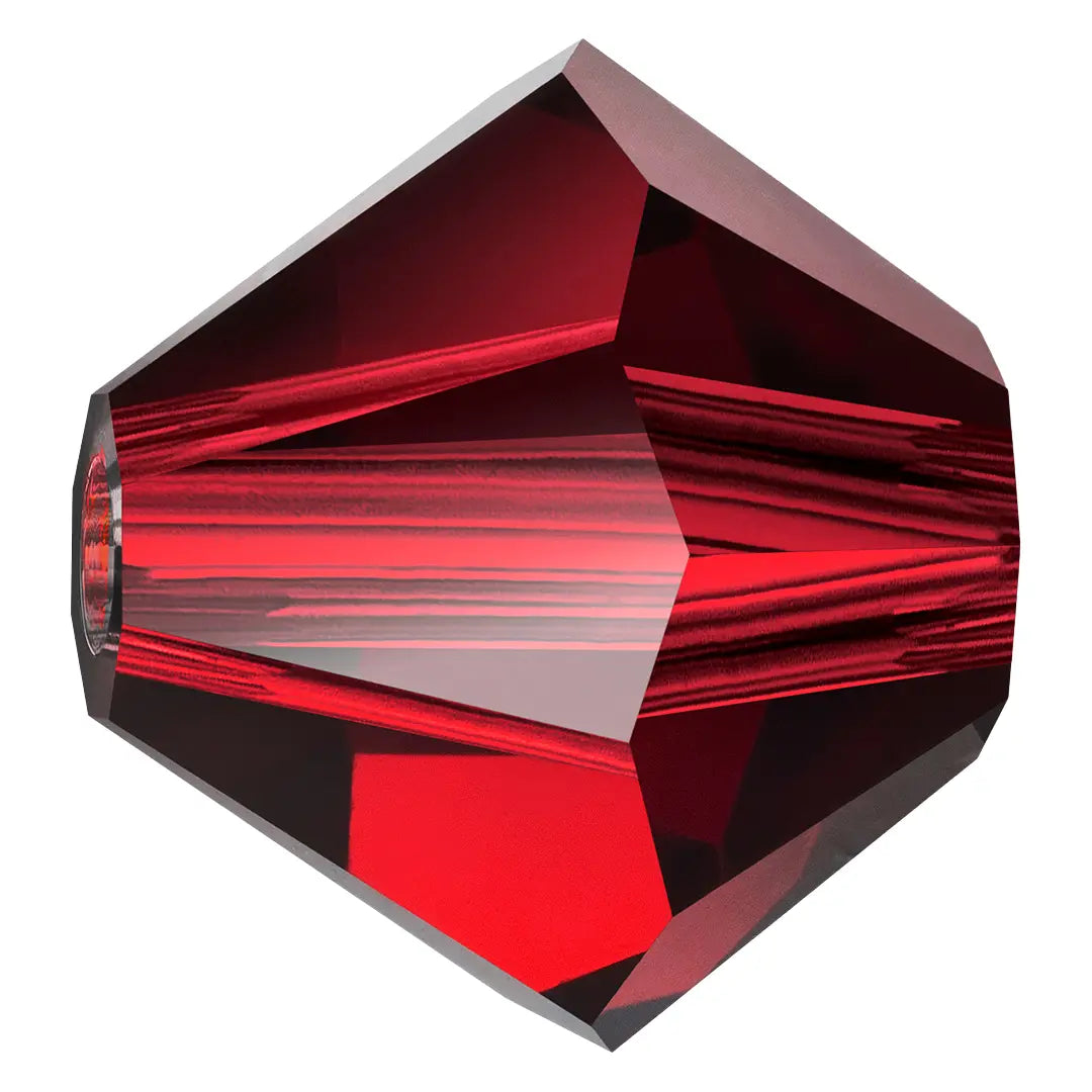 Preciosa Beads Bicone Vivid Siam