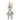 Merrythought Binky Bunny Key Charm