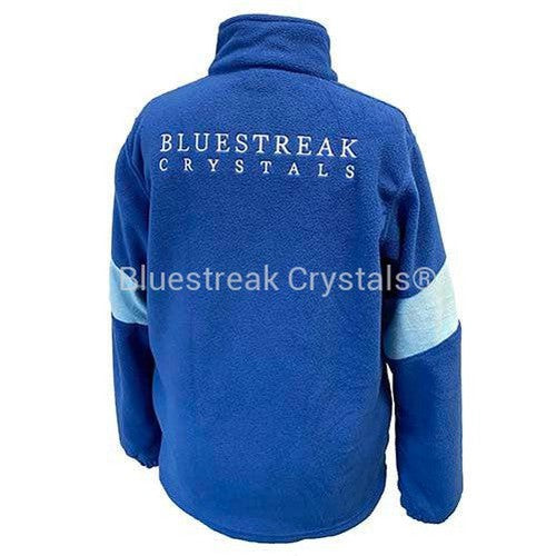 Bluestreak Fleece-Bluestreak Crystals® Merchandise-Bluestreak Crystals