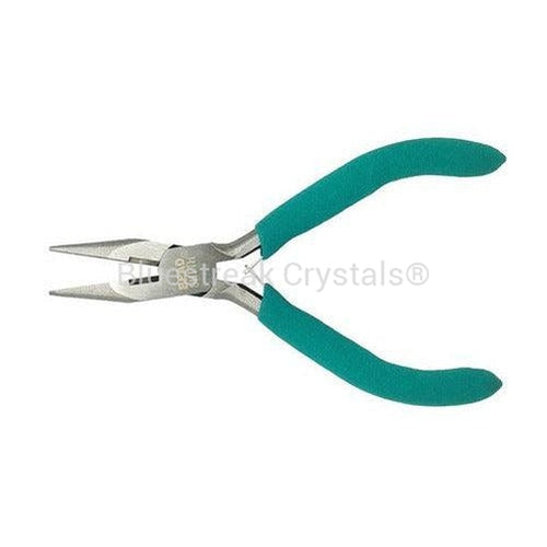 Chain Nose Pliers-Tools & Threads-Bluestreak Crystals