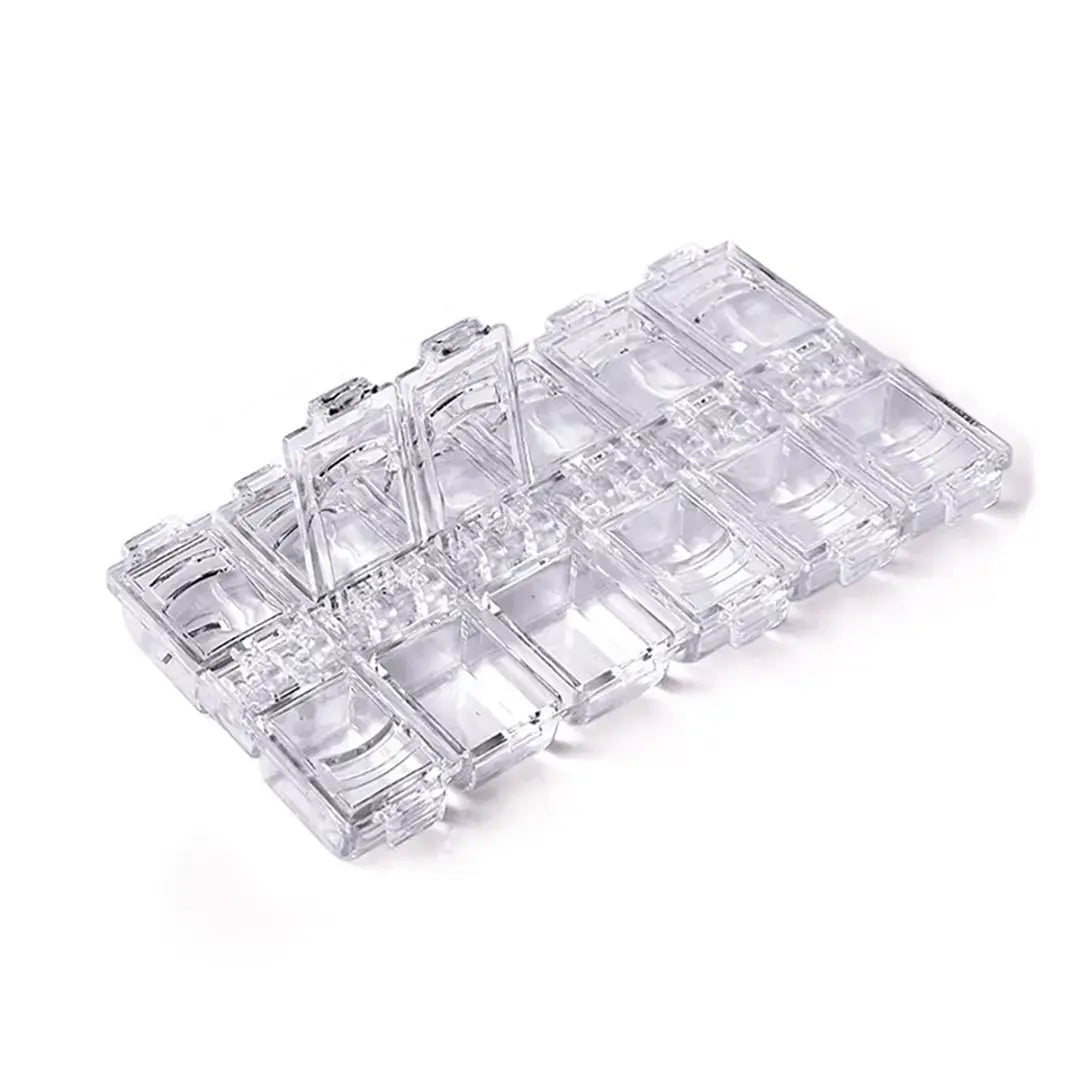 Storage Case with 12 Compartments