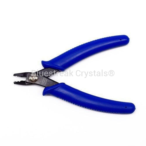 How to Use Crimping Pliers to Crimp Crimp Beads Tutorial Video