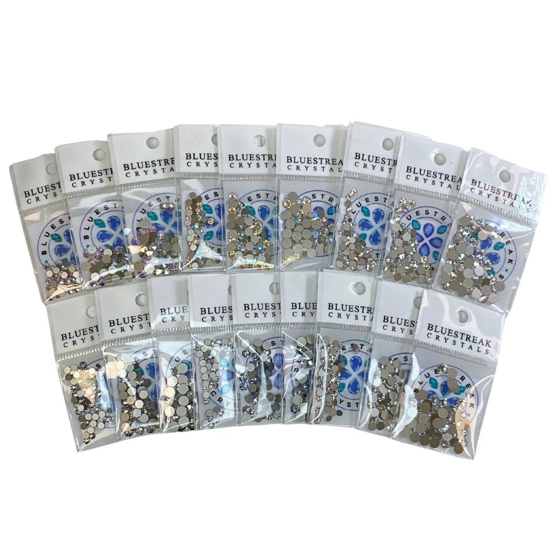 Serinity Flat Back Crystals Non Hotfix Crystal Collection