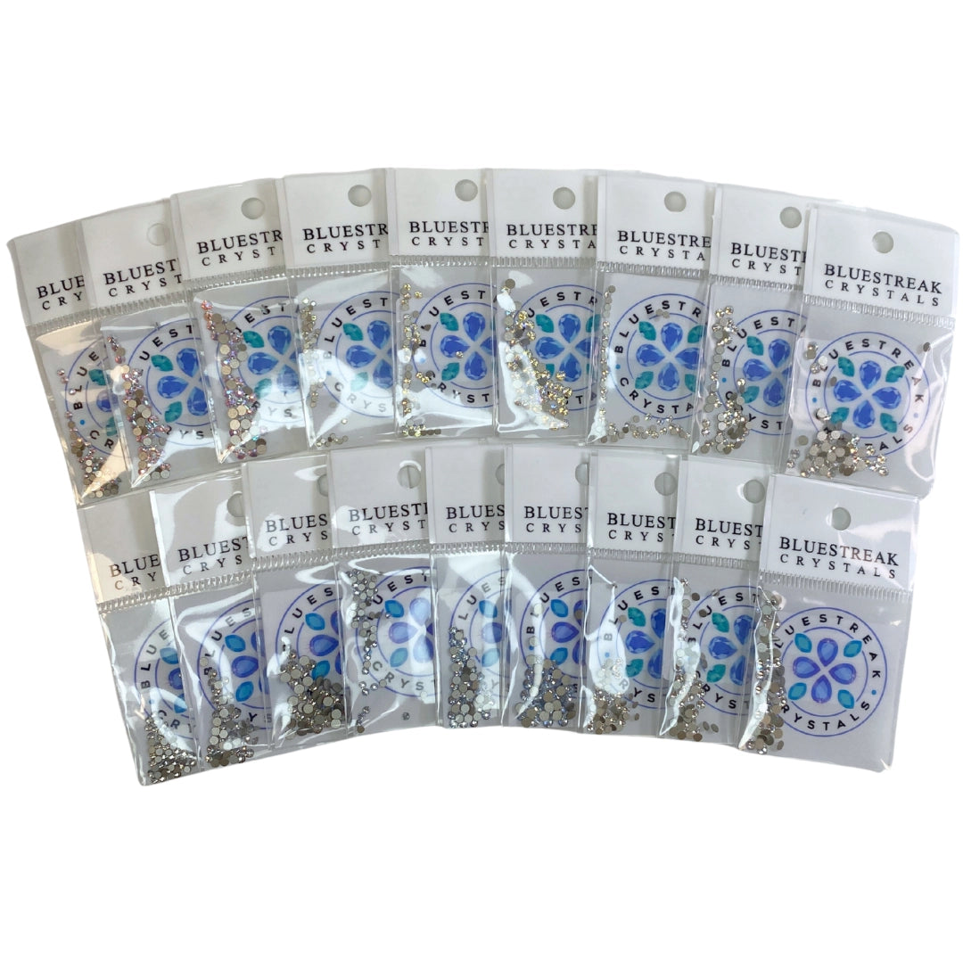 Serinity Flat Back Crystals Non Hotfix Crystal Collection